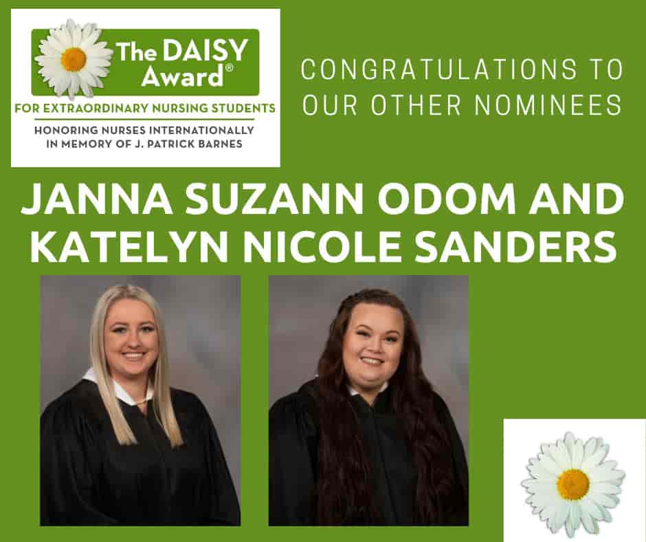 DAISY Student other nominees